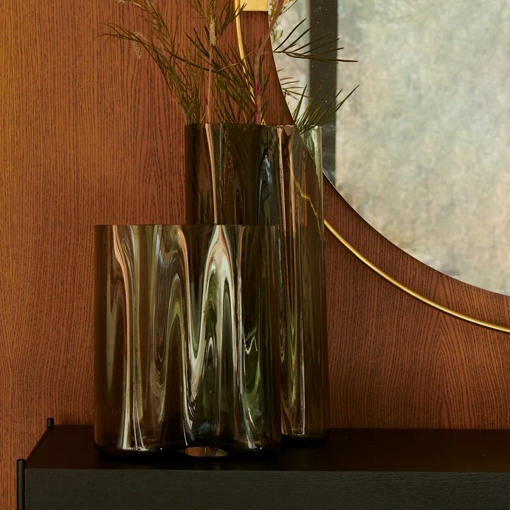 Aer Vases, smoke de Audo