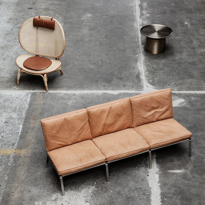 Chaise Nomad Lounge Chair by Norr11