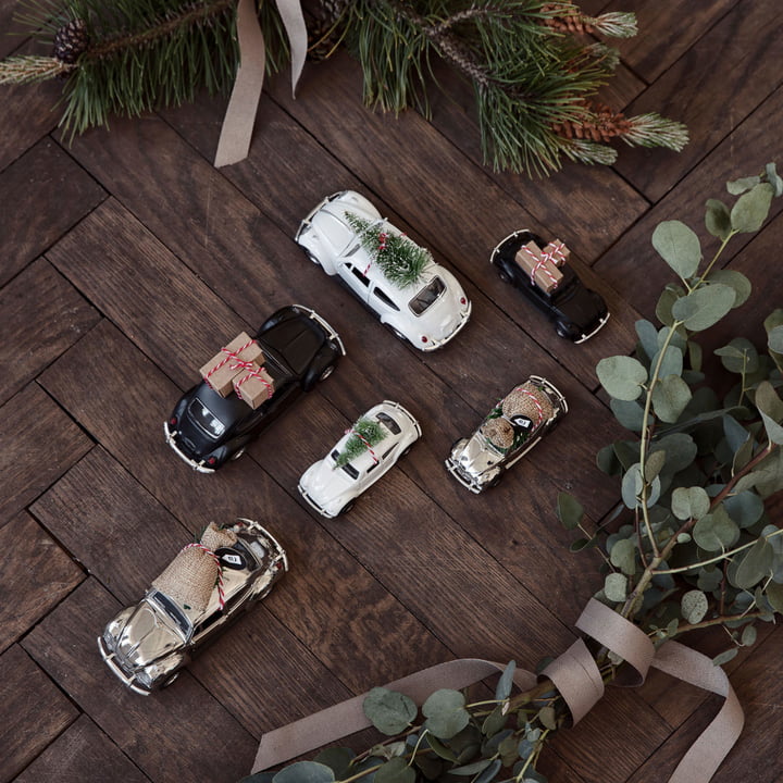 Xmas Cars Voitures décoratives de House Doctor