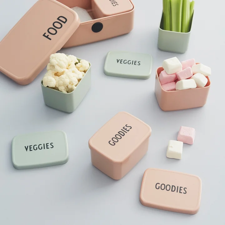 Food & Lunch Box et Snack Box de Design Letters