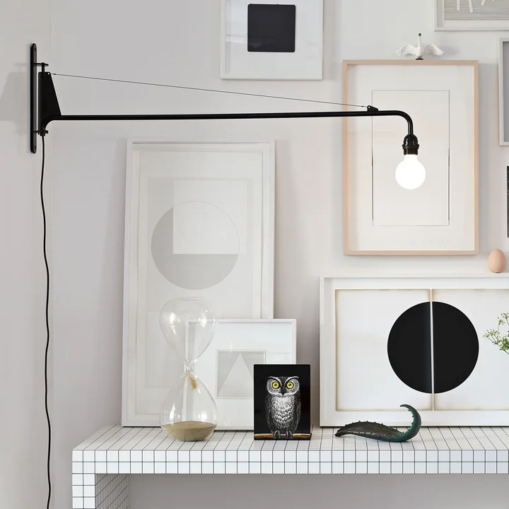 Applique murale Potence de Vitra dans le domaine de l'habitat