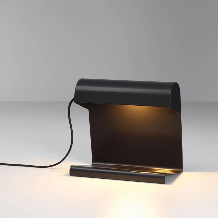 Lampe de Bureau Lampe de table de Vitra in deep black