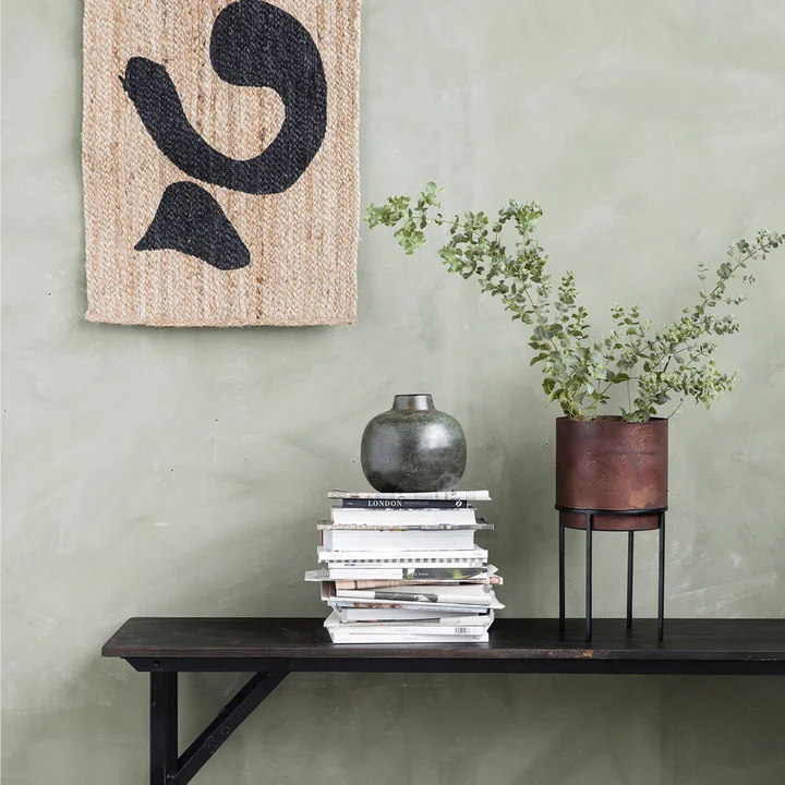 Banc de fête de House Doctor en noir