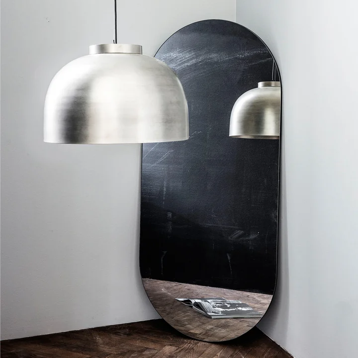 Walls Miroir Ovale 70 x 150 cm de House Doctor