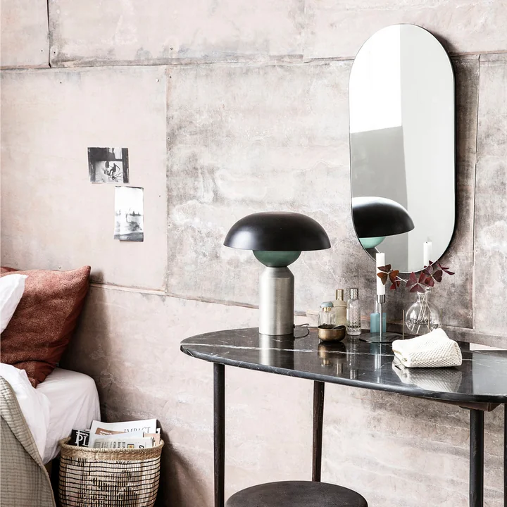 Walls Miroir Ovale 35 x 70 cm de House Doctor