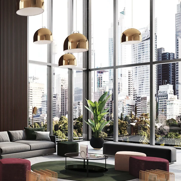 Suspension Luceo de AYTM