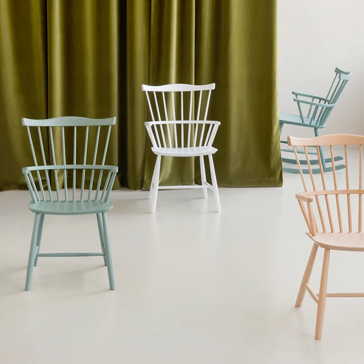 Fauteuil J52B de FDB Møbler