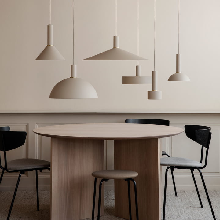 Collect Lighting série de luminaires suspendus de ferm Living