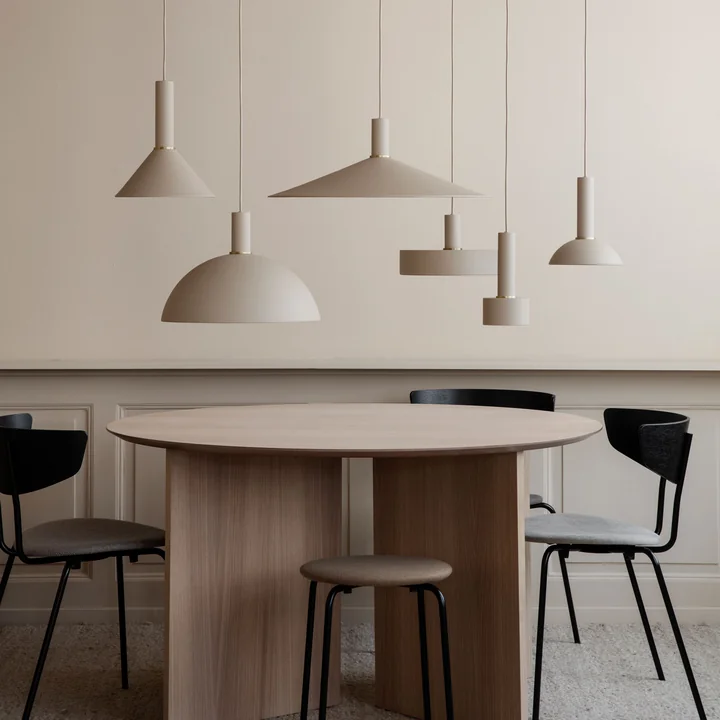 Collect Lighting série de luminaires suspendus de Ferm Living