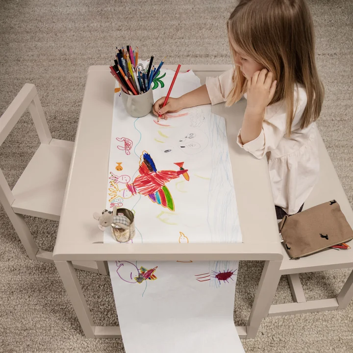 Little Architect Banc de Ferm Living en beige