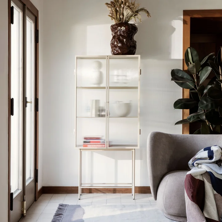 Vitrine Haze de ferm Vivre dans le verre / cachemire