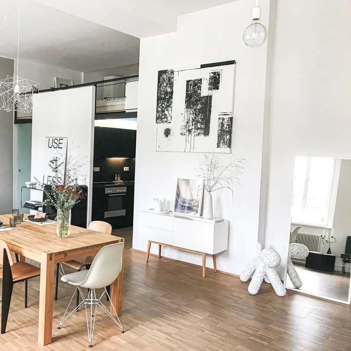 Salle à manger, photo du blogueur Tom Rosenberger