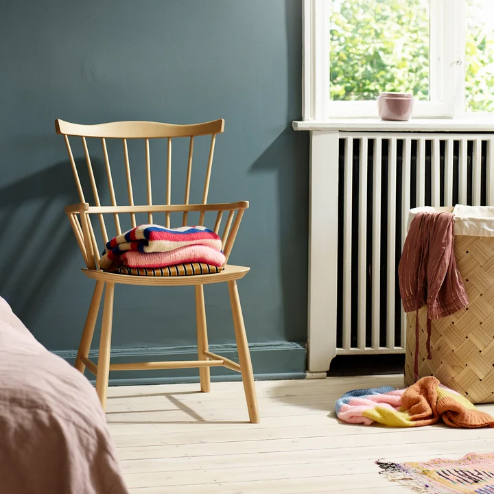 Fauteuil J52B de FDB Møbler