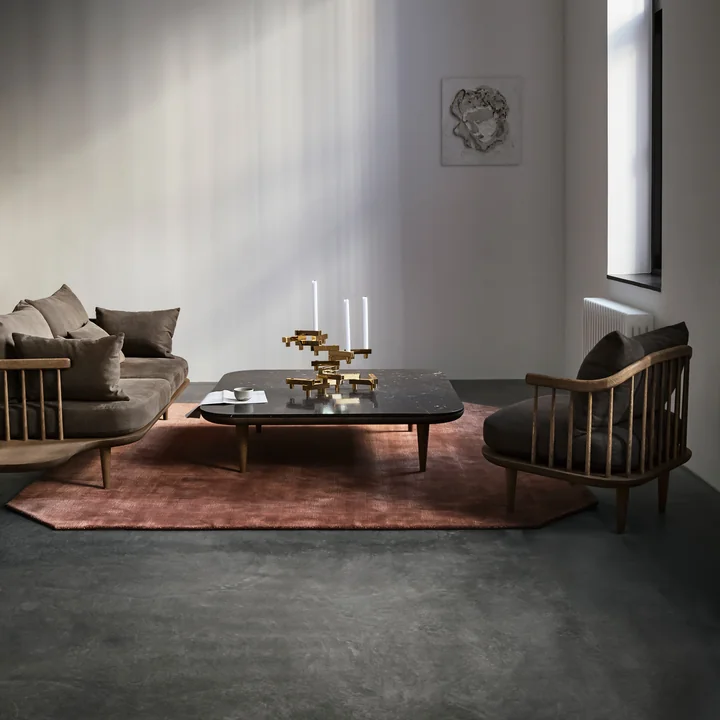 Table basse Fly de & tradition