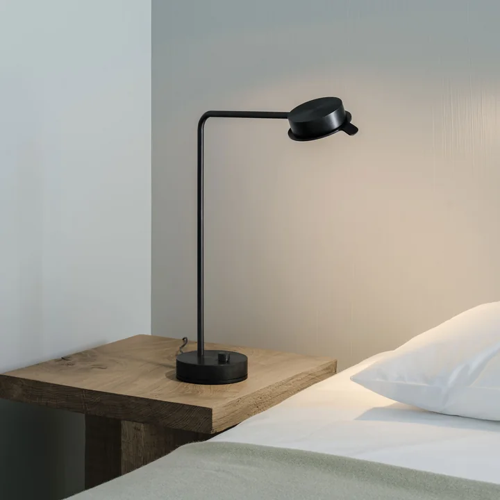 w102 Lampe de table à LED Chipperfield de Wästberg en noir