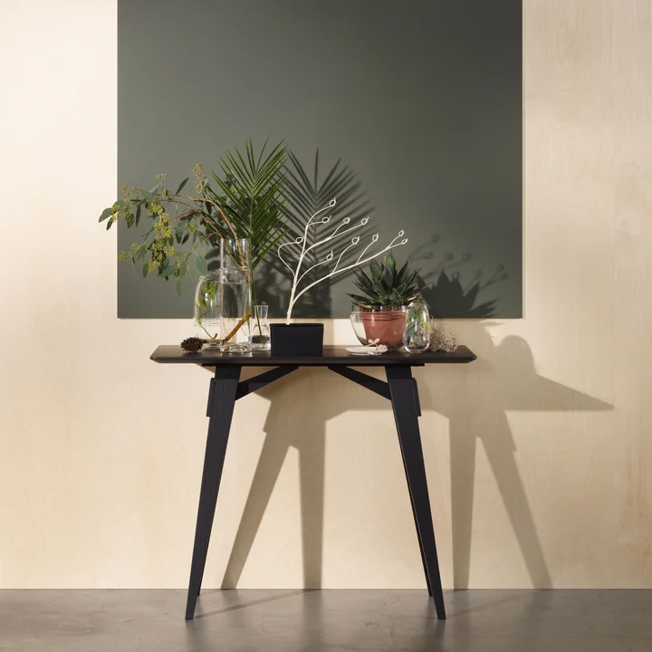 Arco Table console de Design House Stockholm en noir