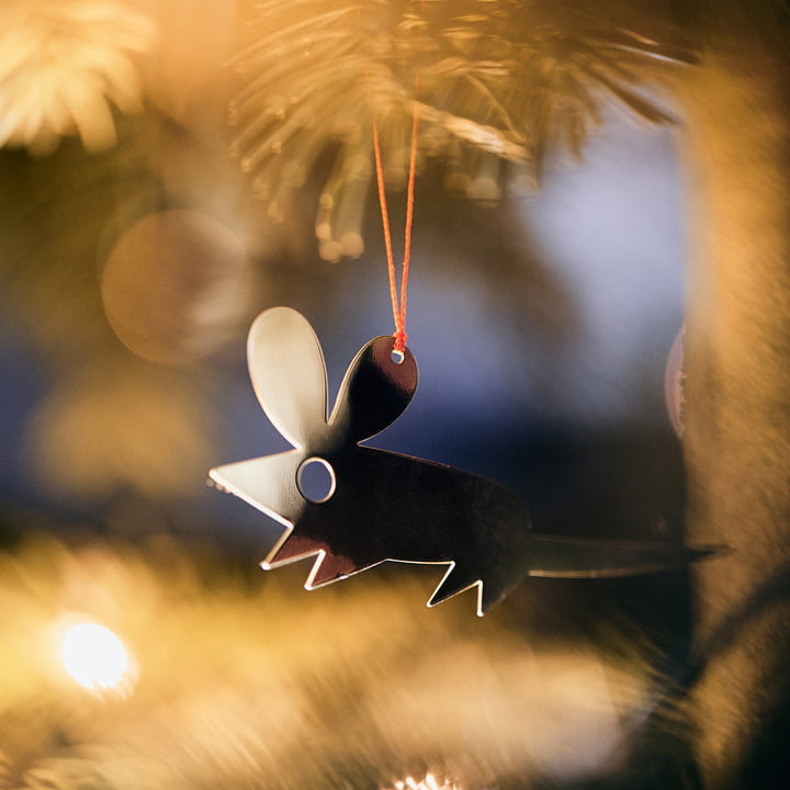 Pendentif ornement Girard souris par Vitra