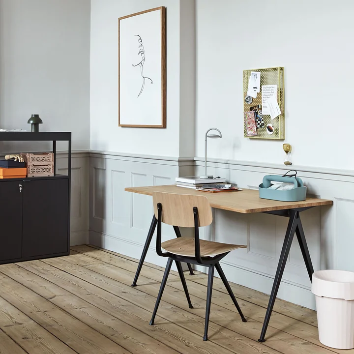 Portrait Posters by artvoll avec divers produits de HAY