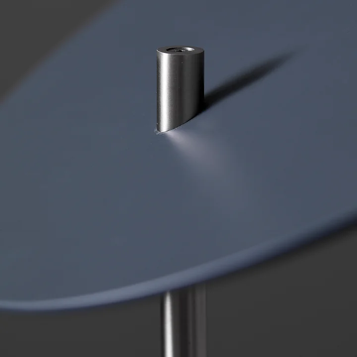 Reflect lampe de table, gris de Verpan en détail