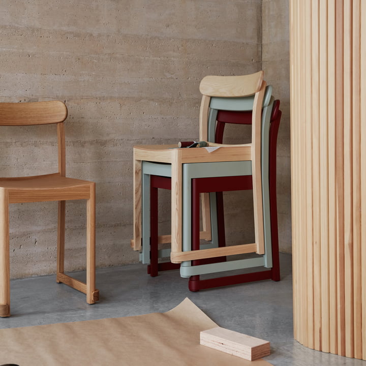 Atelier Chair de Artek en différentes variantes