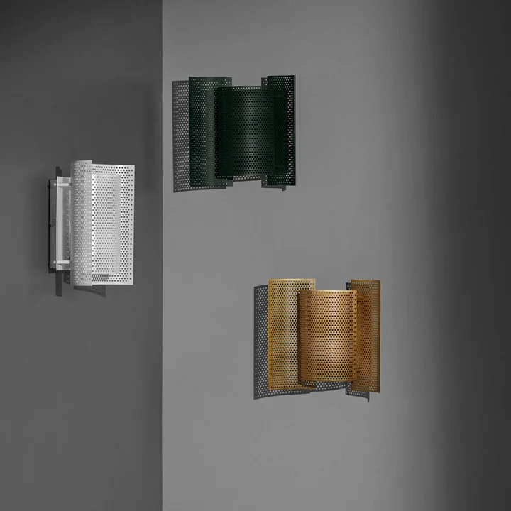 Butterfly Applique murale, perforée de Northern