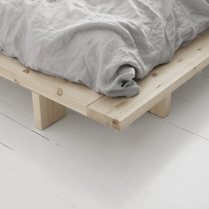 Japan Lit de Karup Design en pin naturel