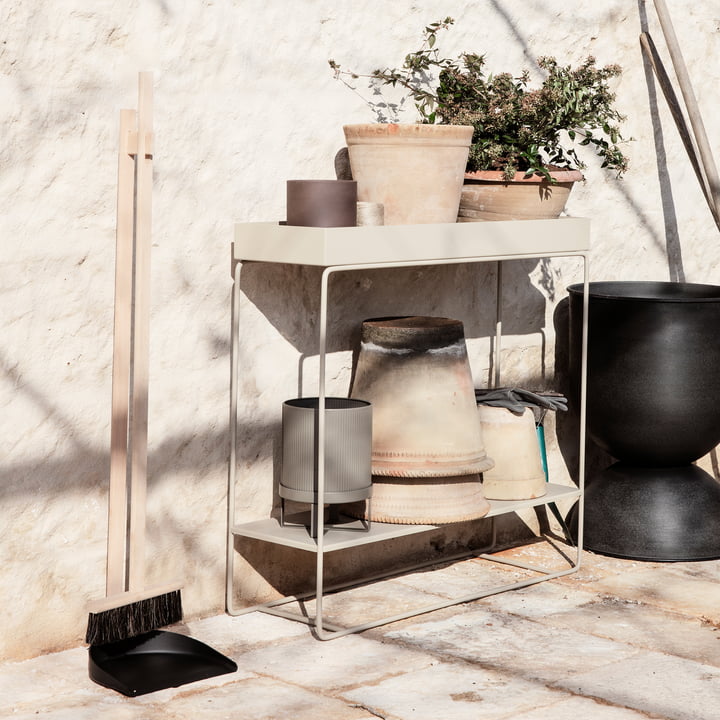 Boîte à plantes à 2 niveaux, cachemire par ferm Living