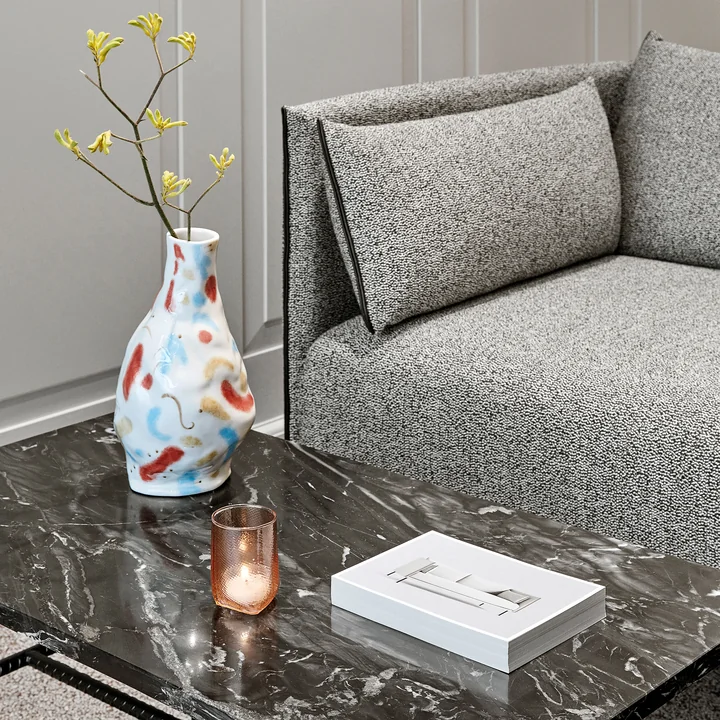 Vase Jessica Hans, Ø 15 x H 27 cm, miro depuis HAY la table basse