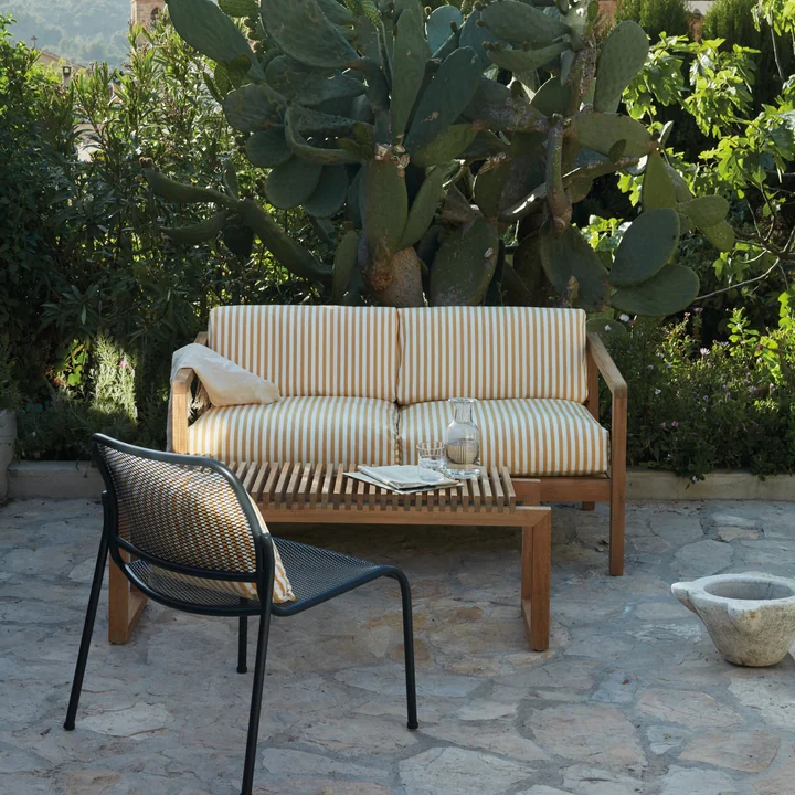 Virkelyst Série de Skagerak sur la terrasse