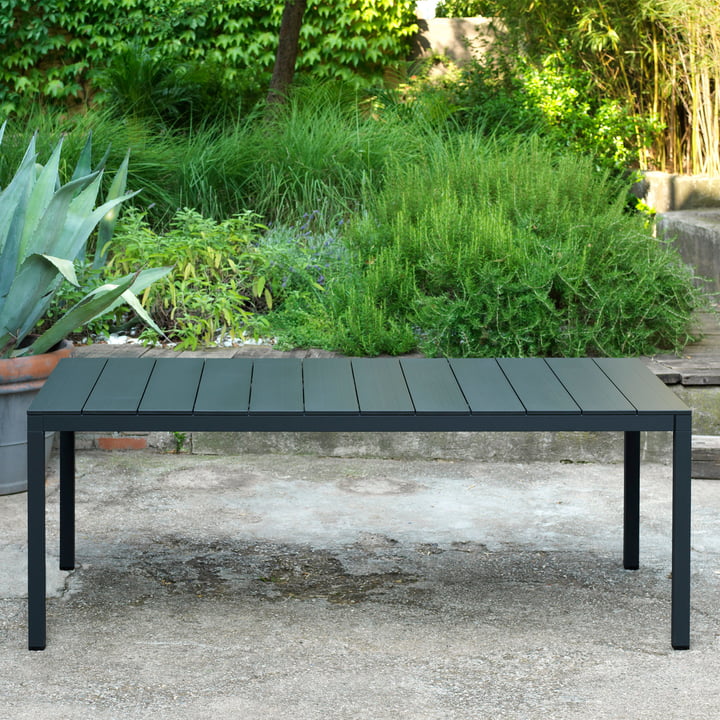 Table Rio de Nardi dans le jardin