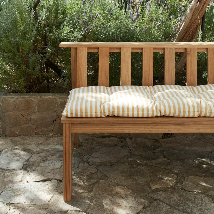 Barriere Housse de siège 125 x 43 cm, jaune d'or de Skagerak