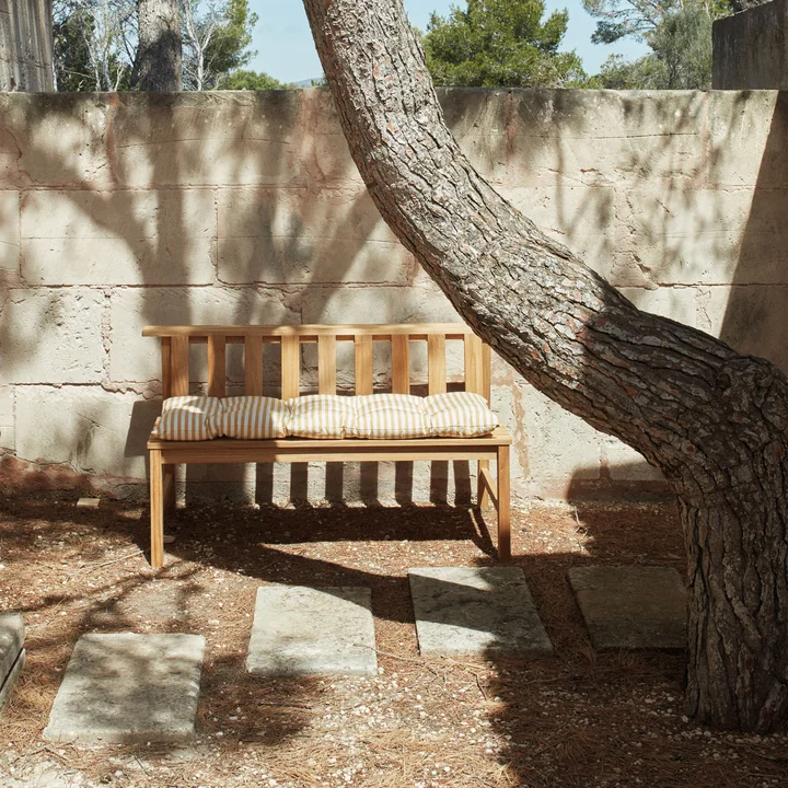 Barriere Housse de siège 125 x 43 cm, jaune d'or de Skagerak