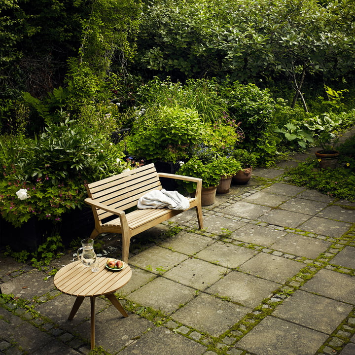 Regatta Lounge Table & Banc de Skagerak