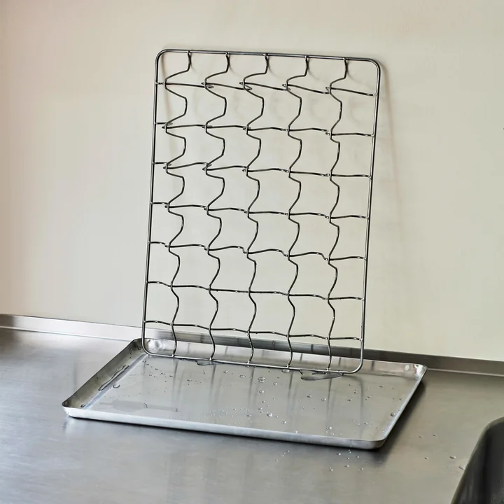 Shortwave Égouttoir en acier HAY inoxydable