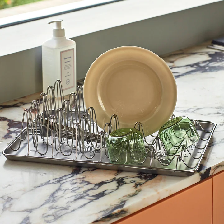 Shortwave Égouttoir en acier HAY inoxydable