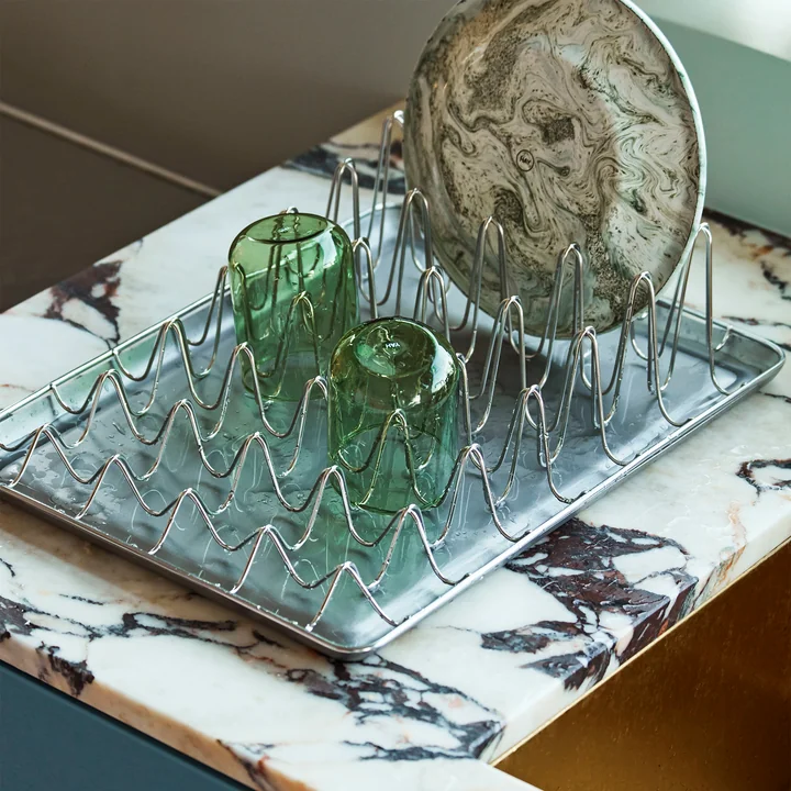 Shortwave Égouttoir en acier HAY inoxydable