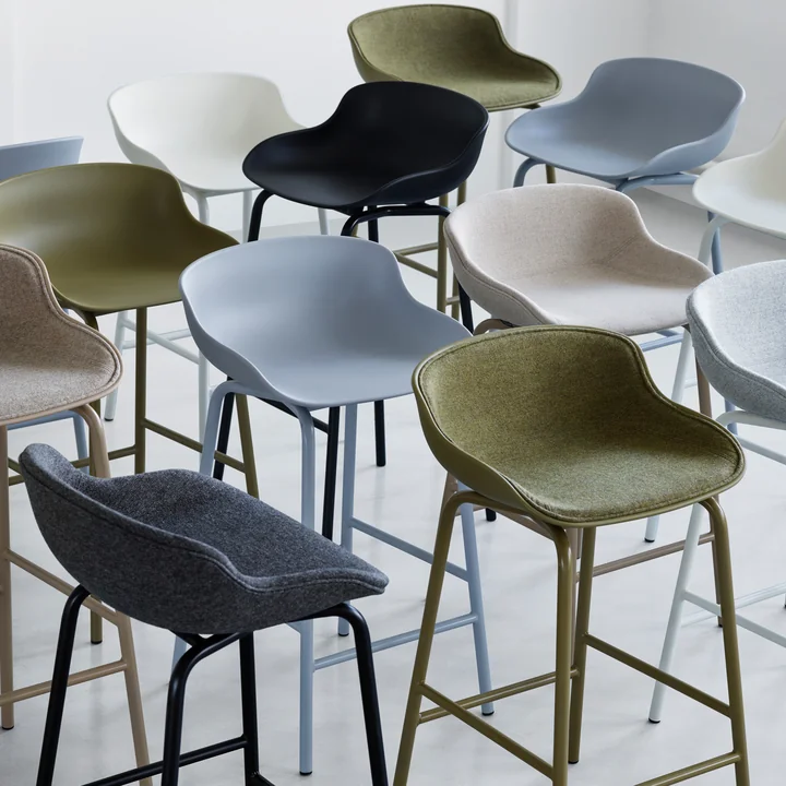 Hyg Tabouret de bar de Normann Copenhagen