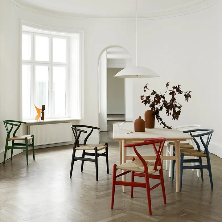 CH24 Wishbone Chair Soft de Carl Hansen