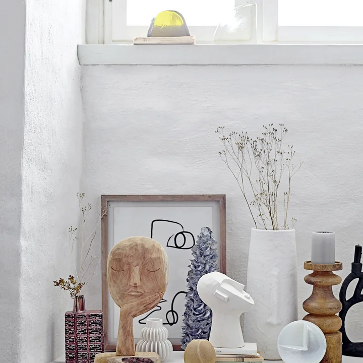 Sculpture en verre de Bloomingville