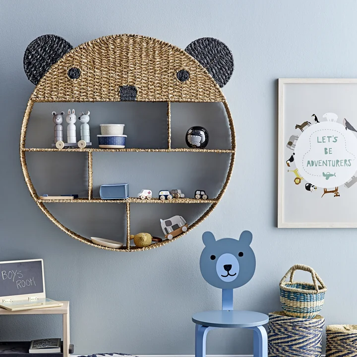 Etagère pour enfants Panda de Bloomingville