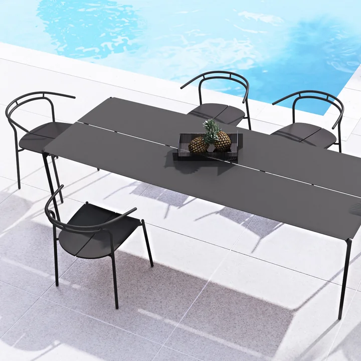 Novo Chaise et table de AYTM