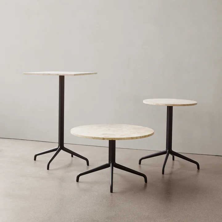 Harbour Column marbre Kunis Breccia / noir de Audo