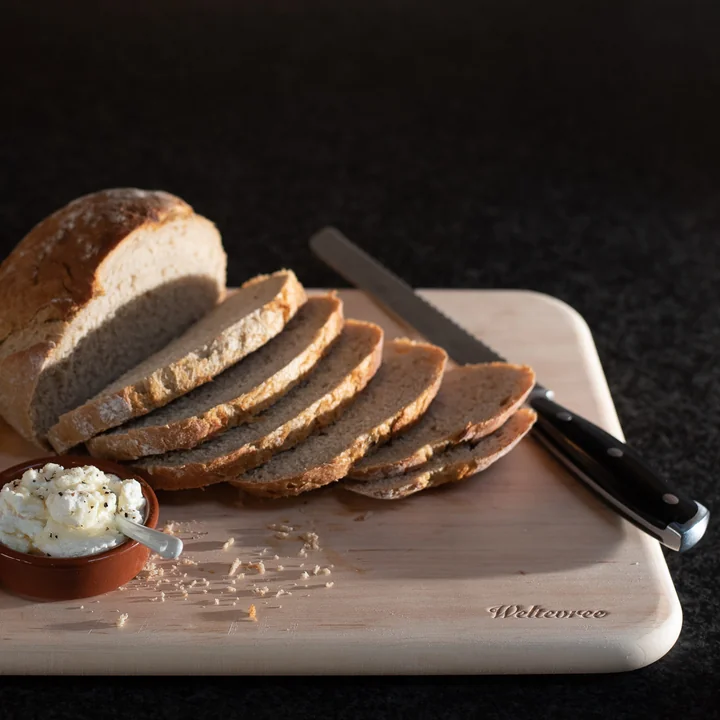 Planche à découper de 40 x 33 cm en bois d' Weltevree aulne