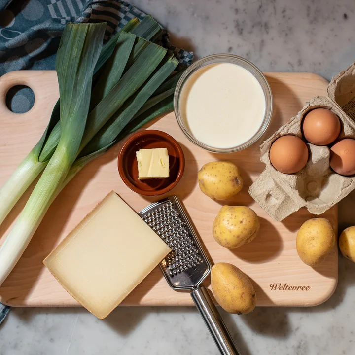 Planche à découper de 40 x 33 cm en bois d' Weltevree aulne