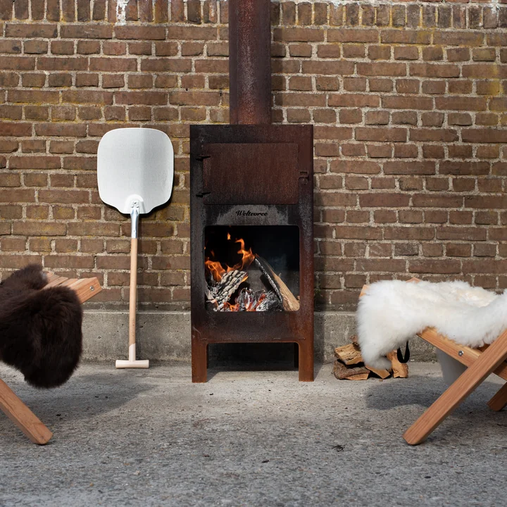 Pelle à pizza Weltevree en aluminium / pin