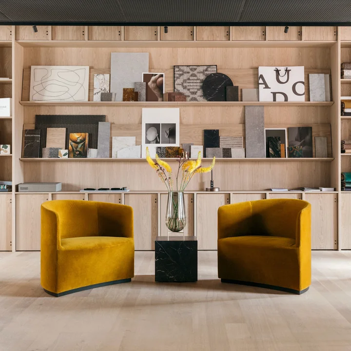 Audo - Tearoom Club Chair, jaune