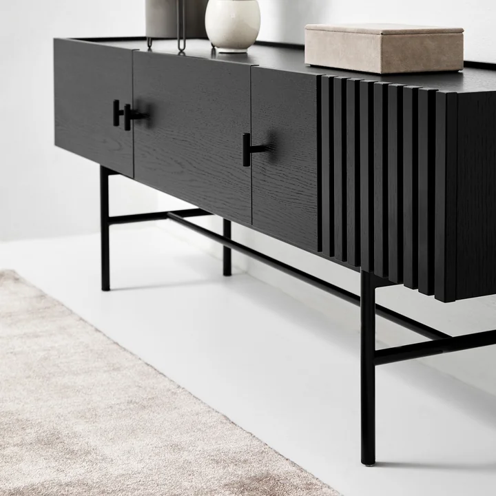 Tapis teinté Woud en beige