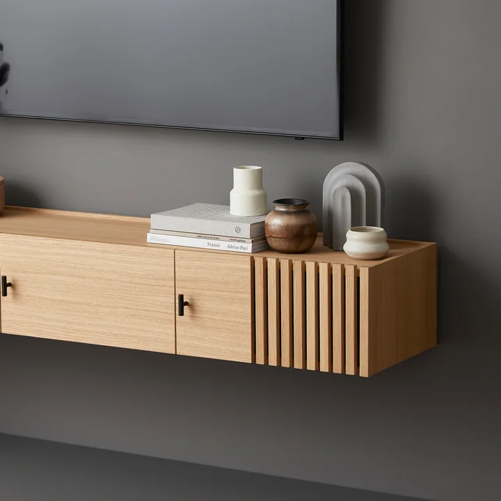 Serre-livres Arkiv de Woud in grey