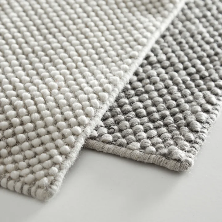 Tapis à poils longs de Woud différentes couleurs