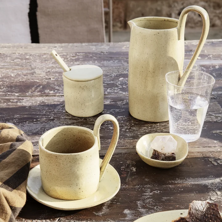 Flow Vaisselle et verre Brus de Ferm Living